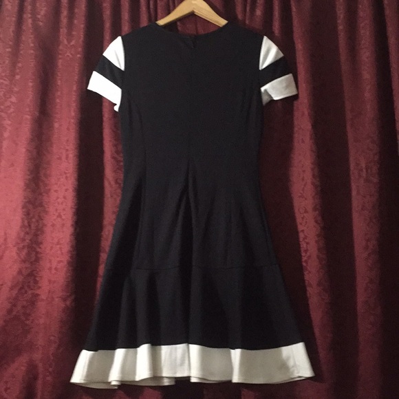 Peter Som Black and White Dress - Picture 2 of 5